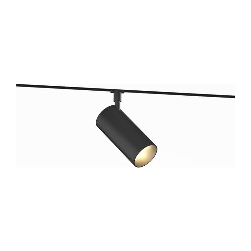 Трековый акцентный светильник 3CCT 3000K-6000K 18W 24° GL2310 BK черный IP20 18W 3CCT 3000/4200/6400K 48V D55*120 Ambrella Light 9