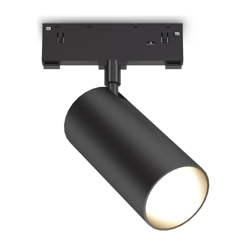Трековый акцентный светильник 3CCT 3000K-6000K 24W 24° GL2315 BK черный IP20 24W 3CCT 3000-6400K 48V D65*140 Ambrella Light 10