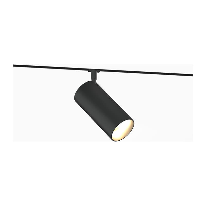 Трековый акцентный светильник 3CCT 3000K-6000K 24W 24° GL2315 BK черный IP20 24W 3CCT 3000-6400K 48V D65*140 Ambrella Light 9