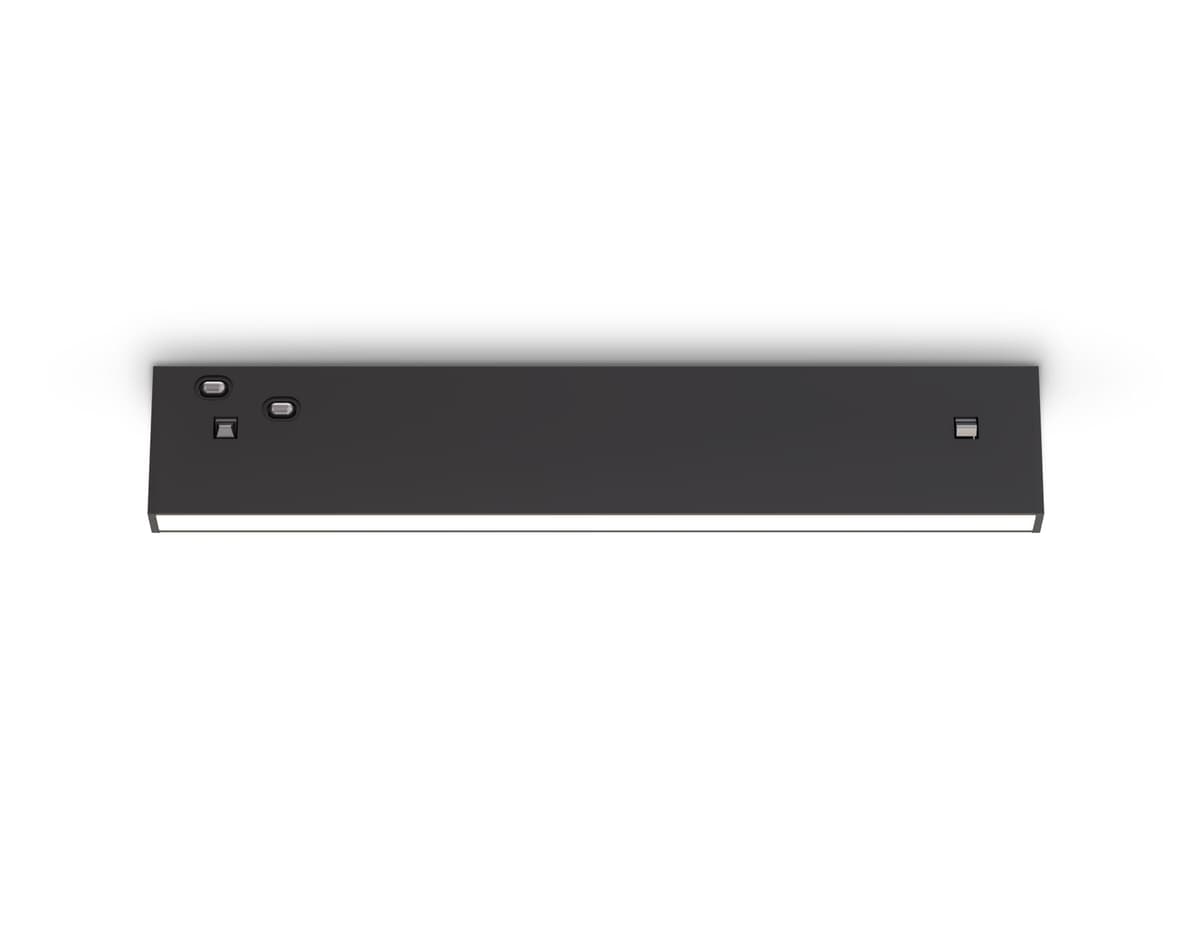 Трековый линейный светильник 3CCT 3000K-6000K 10W 120° GL2320 BK черный IP20 10W 3CCT 3000/4200/6400K 48V 200*10*37 Ambrella Light 13