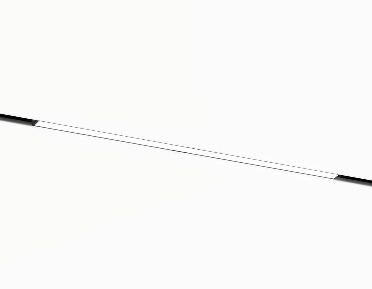 Трековый линейный светильник 3CCT 3000K-6000K 20W 120° GL2325 BK черный IP20 20W 3CCT 3000-6400K 48V 400*10*37 Ambrella Light 11