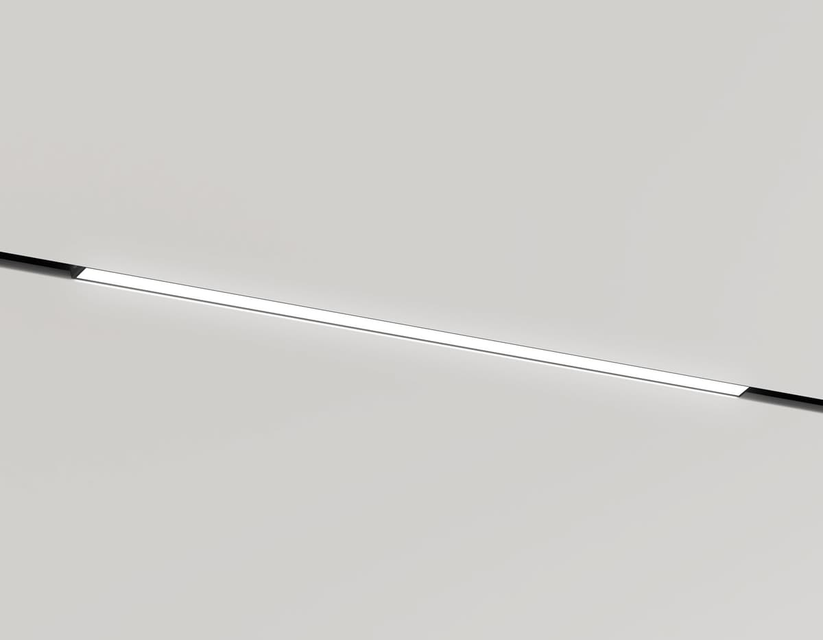 Трековый линейный светильник 3CCT 3000K-6000K 20W 120° GL2325 BK черный IP20 20W 3CCT 3000-6400K 48V 400*10*37 Ambrella Light 14