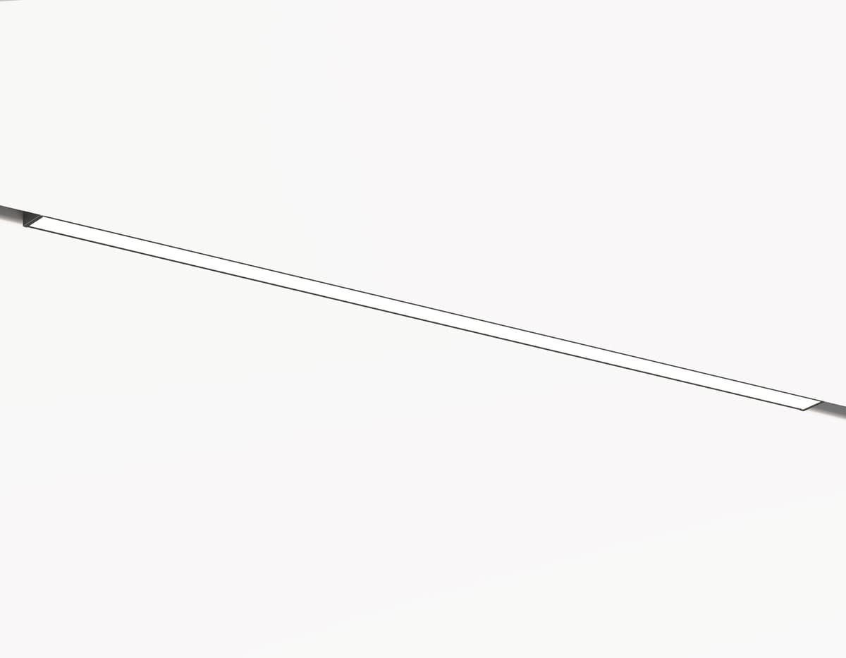 Трековый линейный светильник 3CCT 3000K-6000K 30W 120° GL2330 BK черный IP20 30W 3CCT 3000-6400K 48V 600*10*37 Ambrella Light 11