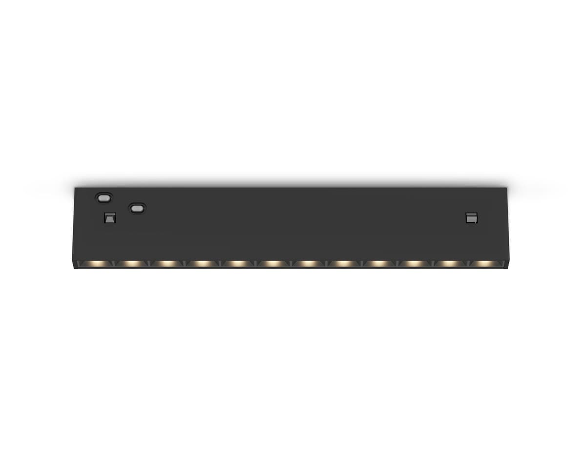 Трековый линейный светильник 3CCT 3000K-6000K 10W 38° GL2335 BK черный IP20 10W 3CCT 3000/4200/6400K 48V 200*10*37 Ambrella Light 13