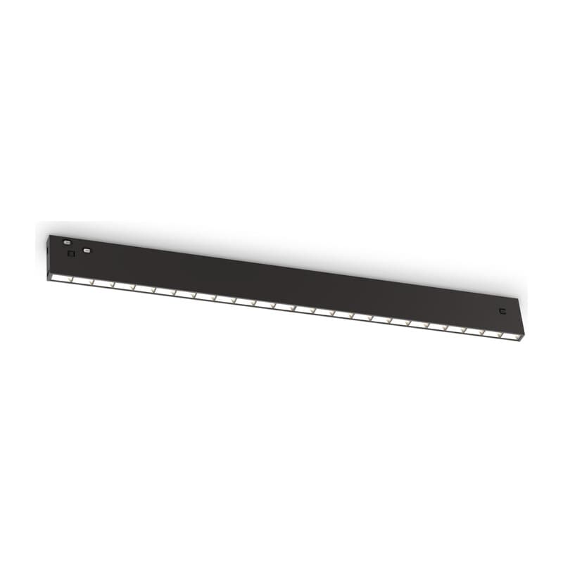 Трековый линейный светильник 3CCT 3000K-6000K 20W 38° GL2340 BK черный IP20 20W 3CCT 3000-6400K 48V 400*10*37 Ambrella Light 10