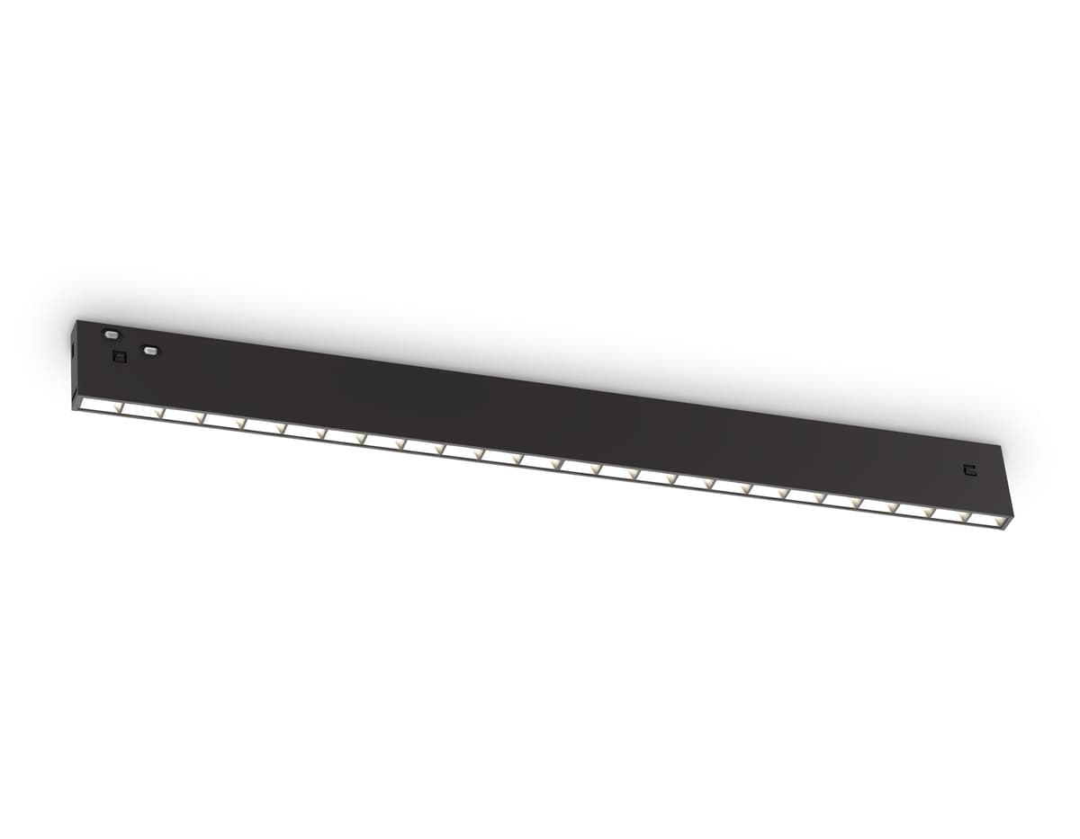 Трековый линейный светильник 3CCT 3000K-6000K 20W 38° GL2340 BK черный IP20 20W 3CCT 3000-6400K 48V 400*10*37 Ambrella Light 12
