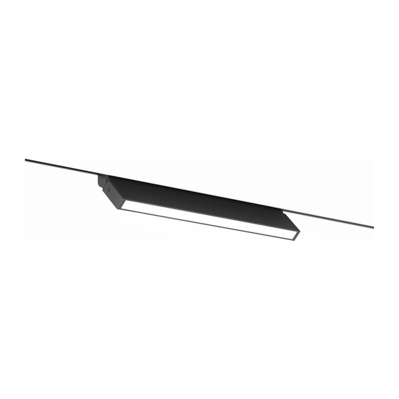 Трековый линейный светильник 3CCT 3000K-6000K 10W 120° GL2350 BK черный IP20 10W 3CCT 3000/4200/6400K 48V 200*10*73 Ambrella Light 9