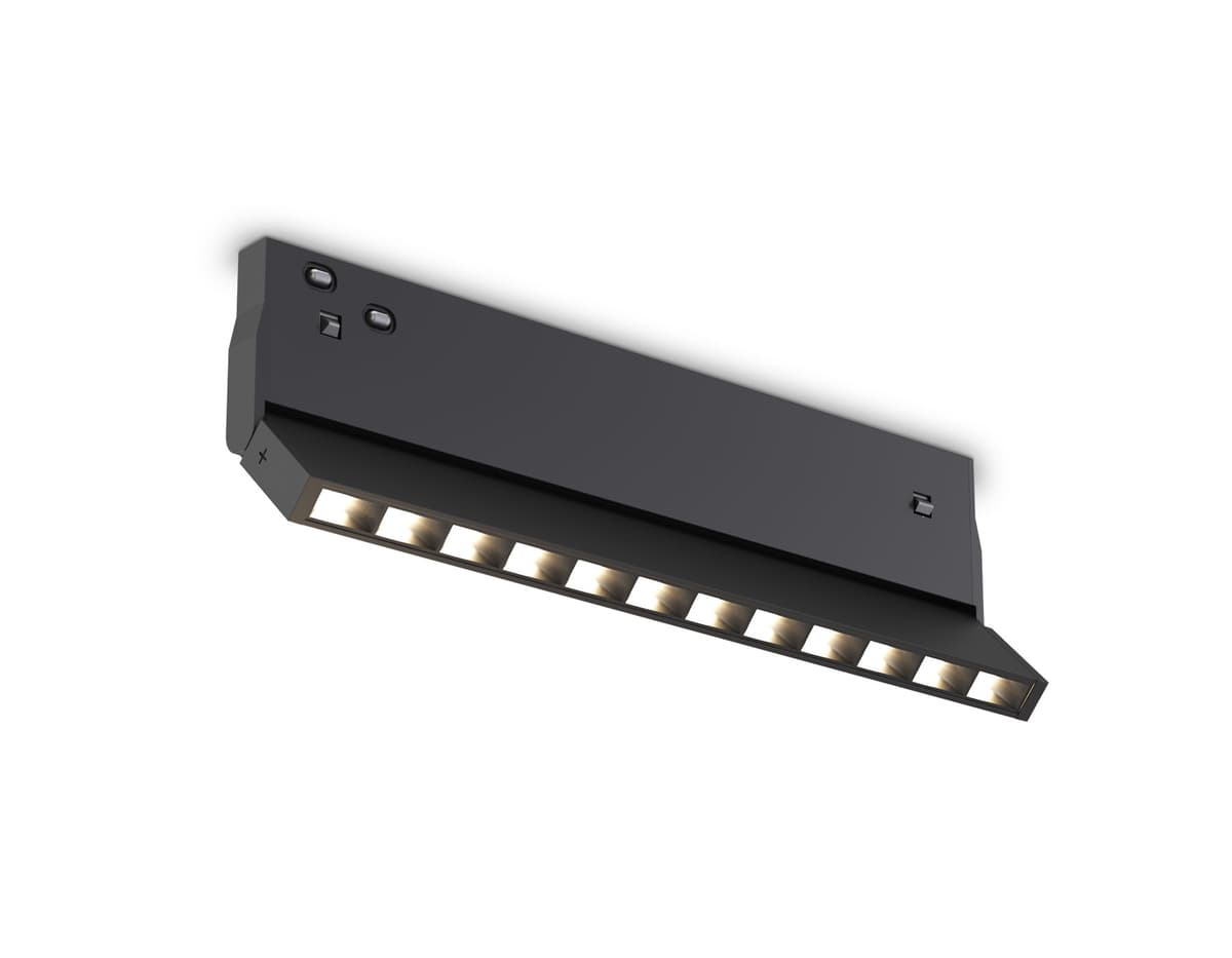 Трековый линейный светильник 3CCT 3000K-6000K 10W 38° GL2360 BK черный IP20 10W 3CCT 3000-6400K 48V 200*10*73 Ambrella Light 11