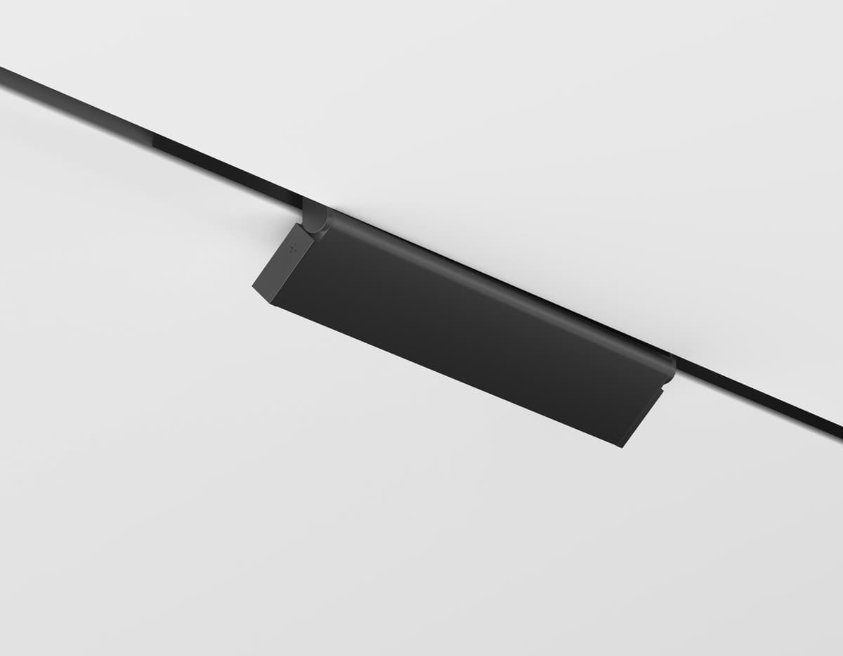Трековый линейный светильник 3CCT 3000K-6000K 10W 38° GL2360 BK черный IP20 10W 3CCT 3000-6400K 48V 200*10*73 Ambrella Light 13