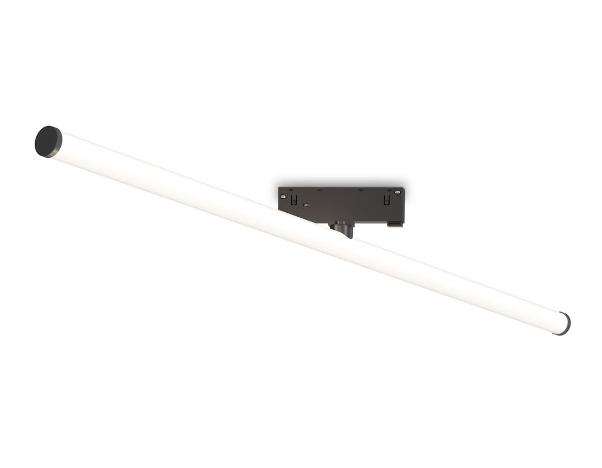 Трековый светильник 3CCT 3000K-6000K 30W 180° GL2380 BK черный IP20 30W 3CCT 3000-6400K 48V 900*25*73 Ambrella Light 10
