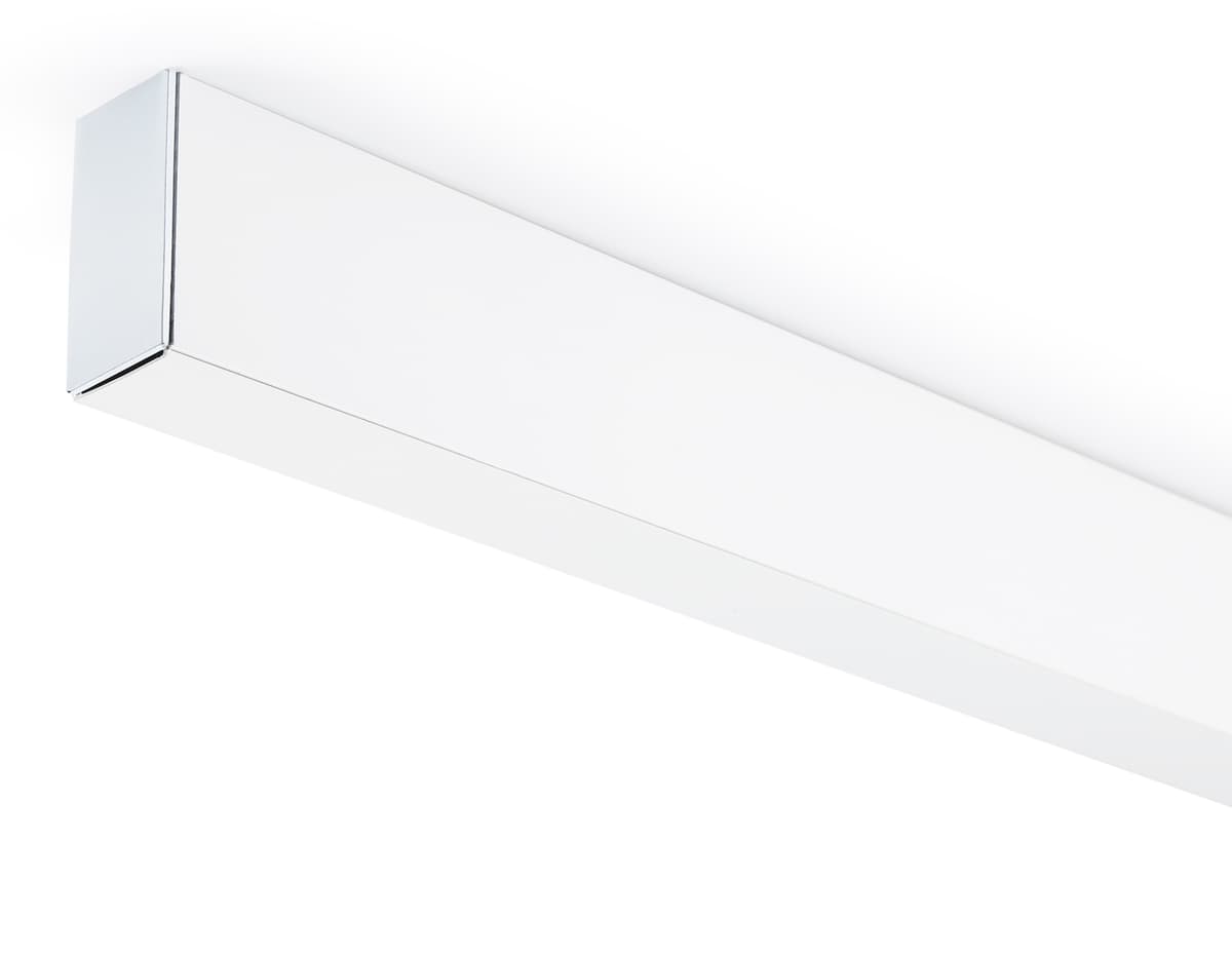 Шинопровод низковольтный накладной Magnetic 20mm 48V GL3300 WH белый IP20 48V 1000*26.9*53.7 Ambrella Light 8