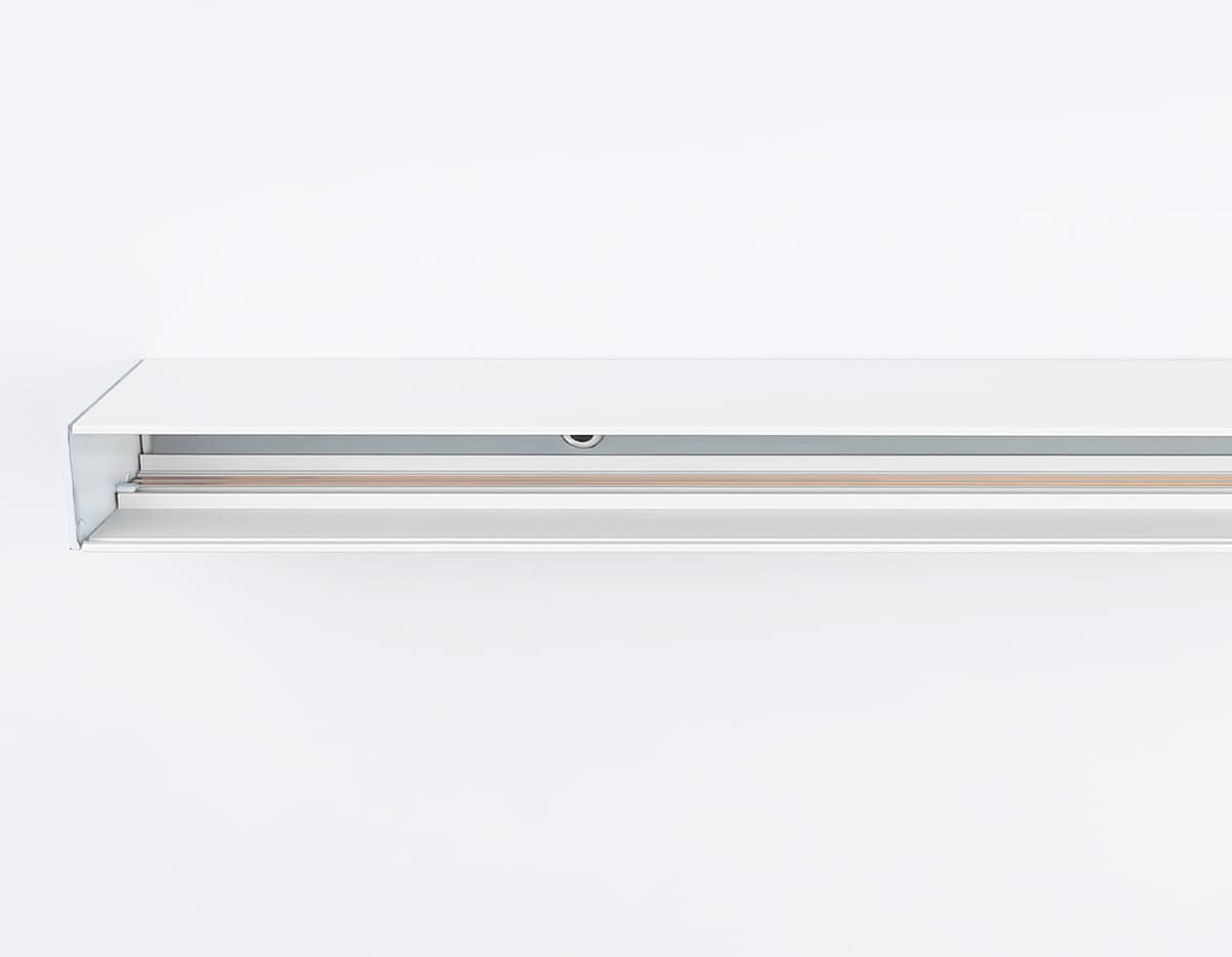 Шинопровод низковольтный накладной Magnetic 20mm 48V GL3300 WH белый IP20 48V 1000*26.9*53.7 Ambrella Light 9