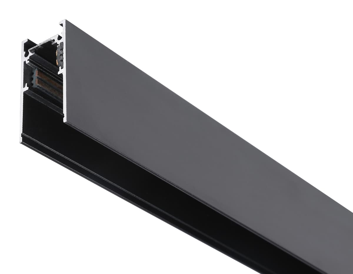Шинопровод низковольтный накладной Magnetic 20mm 48V GL3319 BK черный IP20 48V 3000*26.9*53.7 Ambrella Light 6