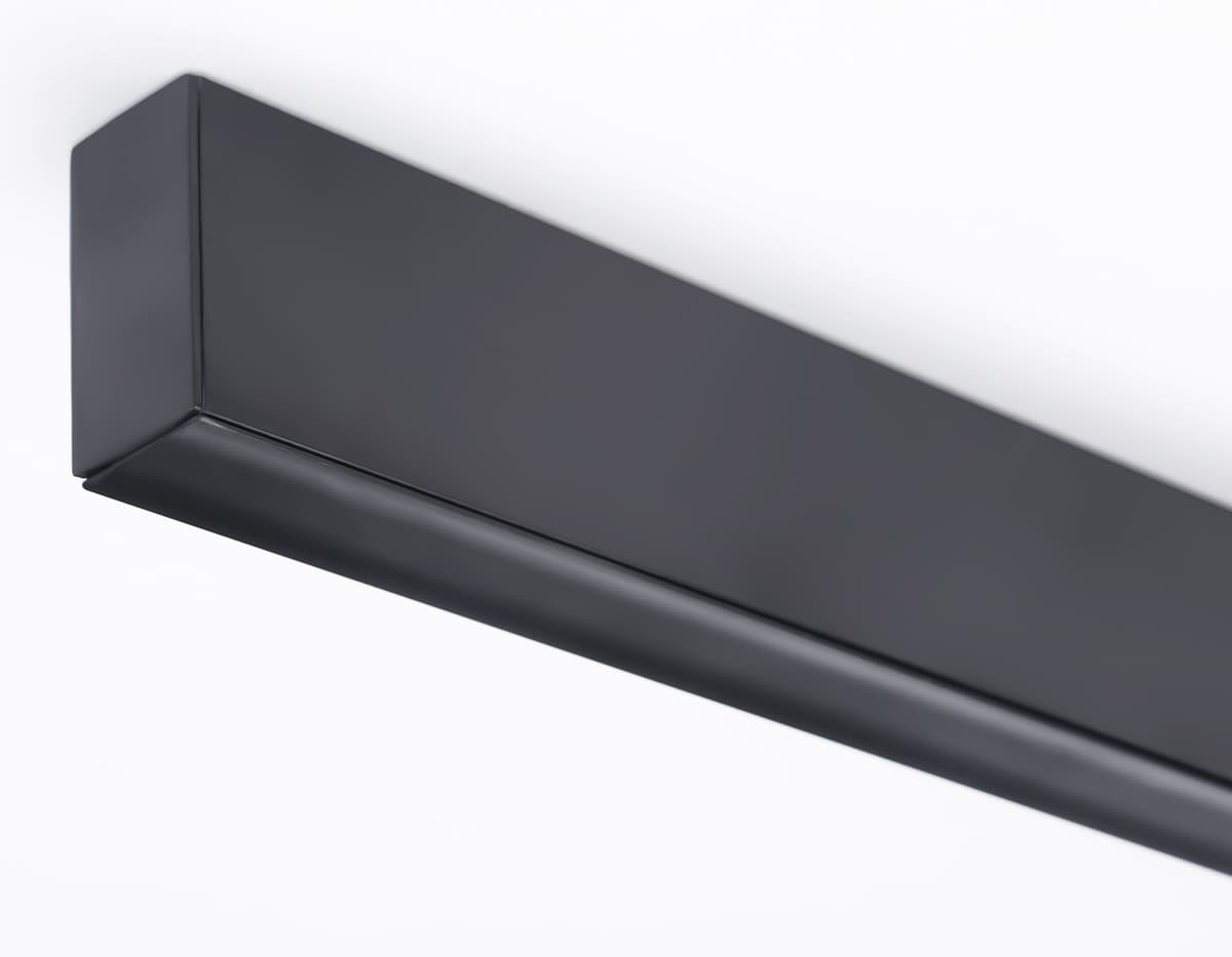 Шинопровод низковольтный накладной Magnetic 20mm 48V GL3319 BK черный IP20 48V 3000*26.9*53.7 Ambrella Light 8