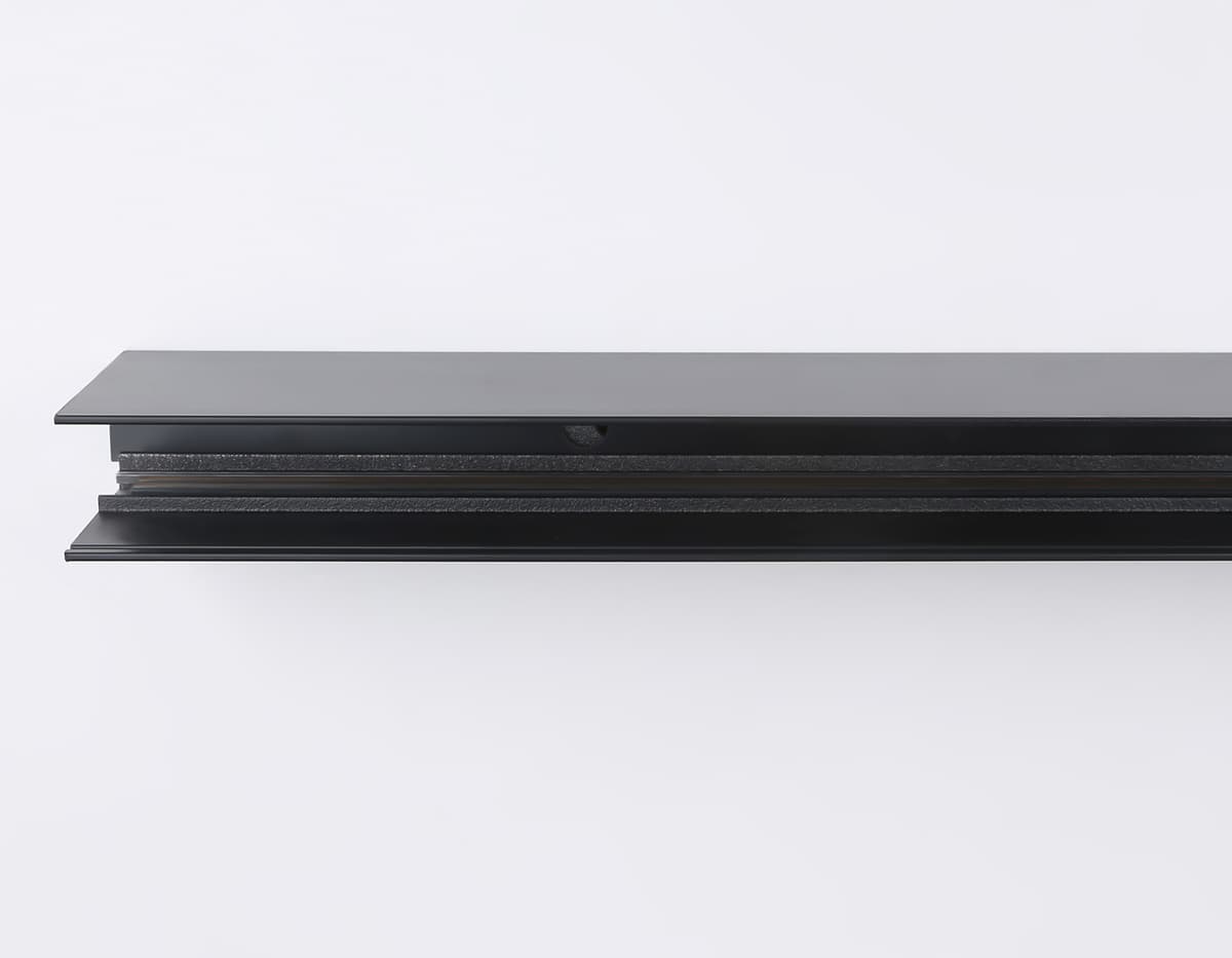 Шинопровод низковольтный накладной Magnetic 20mm 48V GL3319 BK черный IP20 48V 3000*26.9*53.7 Ambrella Light 9