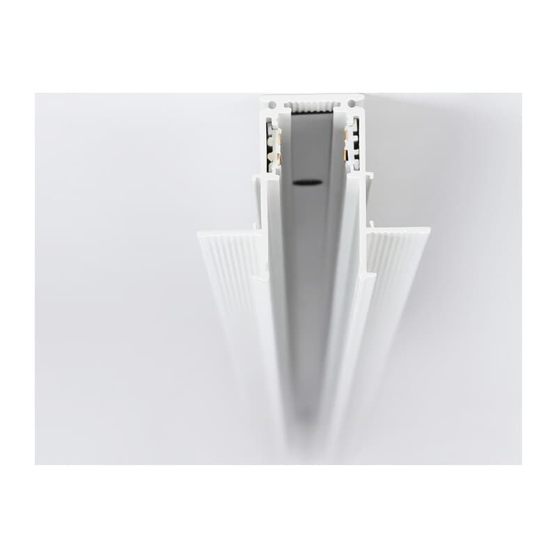 Шинопровод 2м встраиваемый под ГКЛ 9,5мм Magnetic Standard 48V 20mm GL3331-9.5 WH белый IP20 48V 2000*60*46.8 Ambrella Light 17