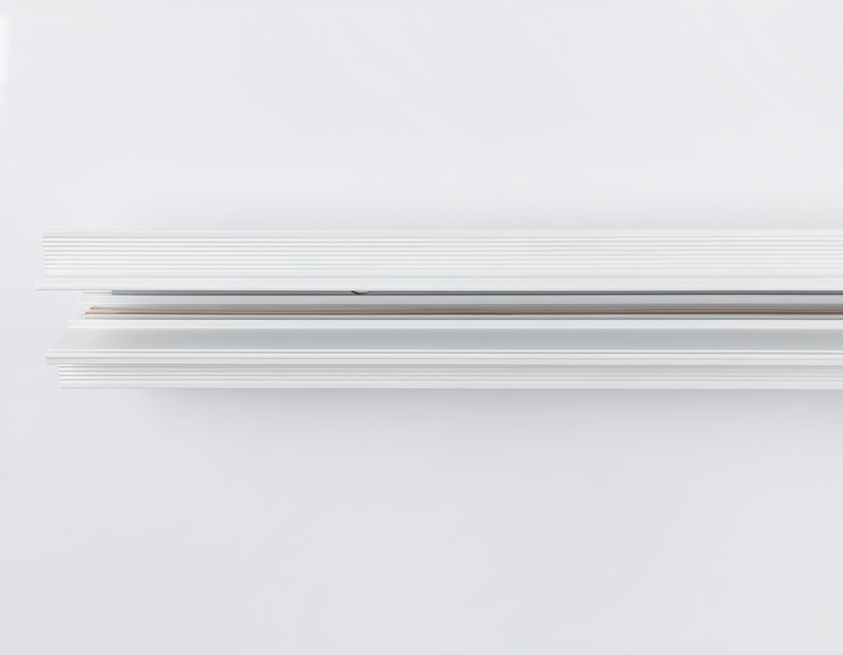 Шинопровод 2м встраиваемый под ГКЛ 12,5мм Magnetic Standard 48V 20mm GL3331 WH белый IP20 48V 2000*60*46.8 Ambrella Light 9