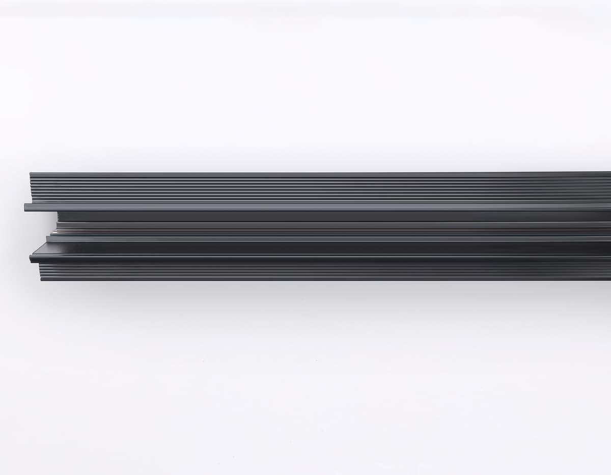 Шинопровод 2м встраиваемый под ГКЛ 12,5мм Magnetic Standard 48V 20mm GL3333 BK черный IP20 48V 2000*60*46.8 Ambrella Light 9