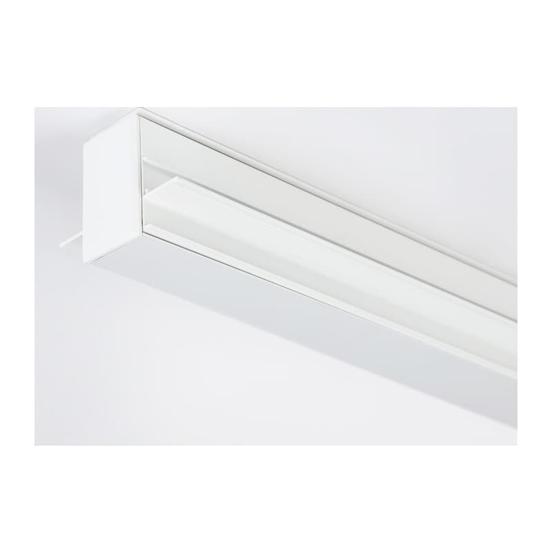 Шинопровод 3м встраиваемый под ГКЛ 9,5мм Magnetic Standard 48V 20mm GL3338-9.5 WH белый IP20 48V 3000*60*46.8 Ambrella Light 15
