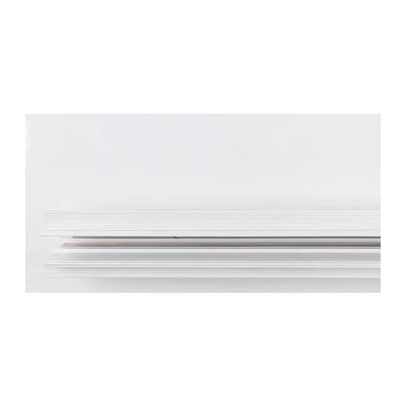 Шинопровод 3м встраиваемый под ГКЛ 9,5мм Magnetic Standard 48V 20mm GL3338-9.5 WH белый IP20 48V 3000*60*46.8 Ambrella Light 16