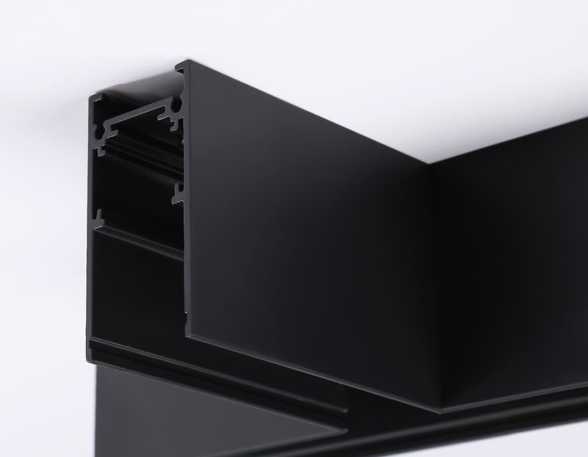 Коннектор T-образный для накладного шинопровода Magnetic 20mm 48V GL3374 BK черный коннектор T-образный для накладного шинопровода 170*85*53.7 Ambrella Light 7