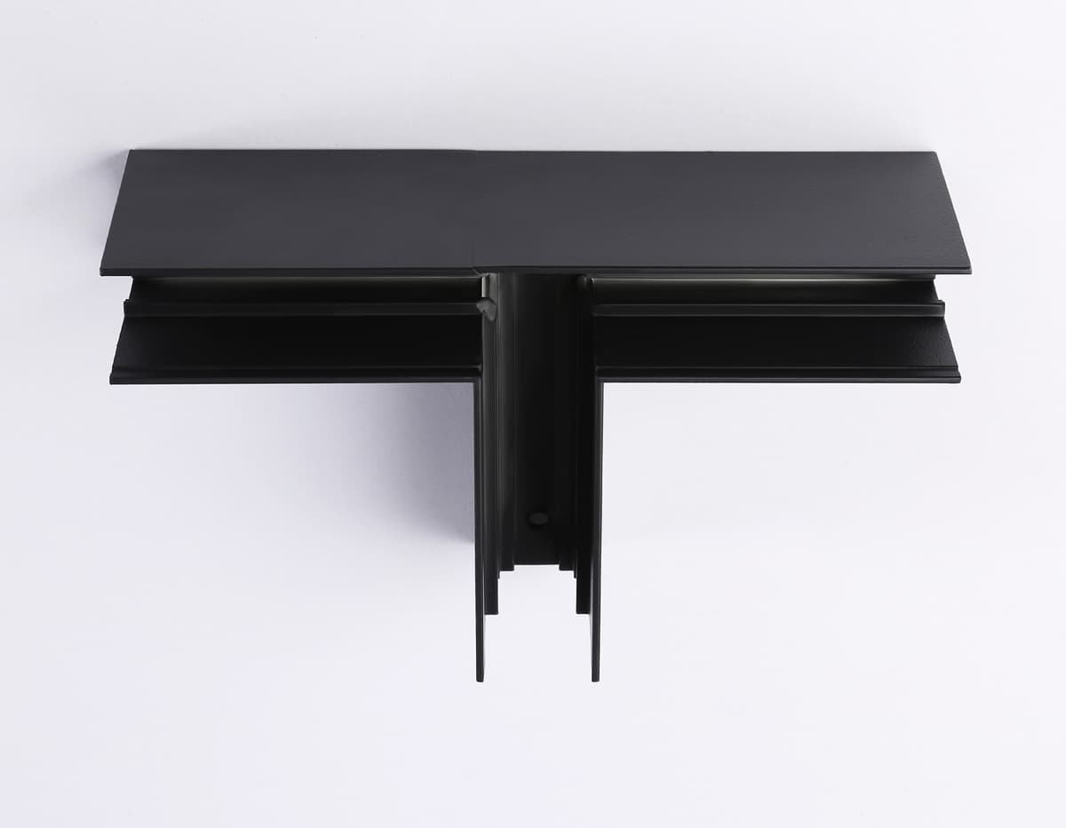 Коннектор T-образный для накладного шинопровода Magnetic 20mm 48V GL3374 BK черный коннектор T-образный для накладного шинопровода 170*85*53.7 Ambrella Light 9