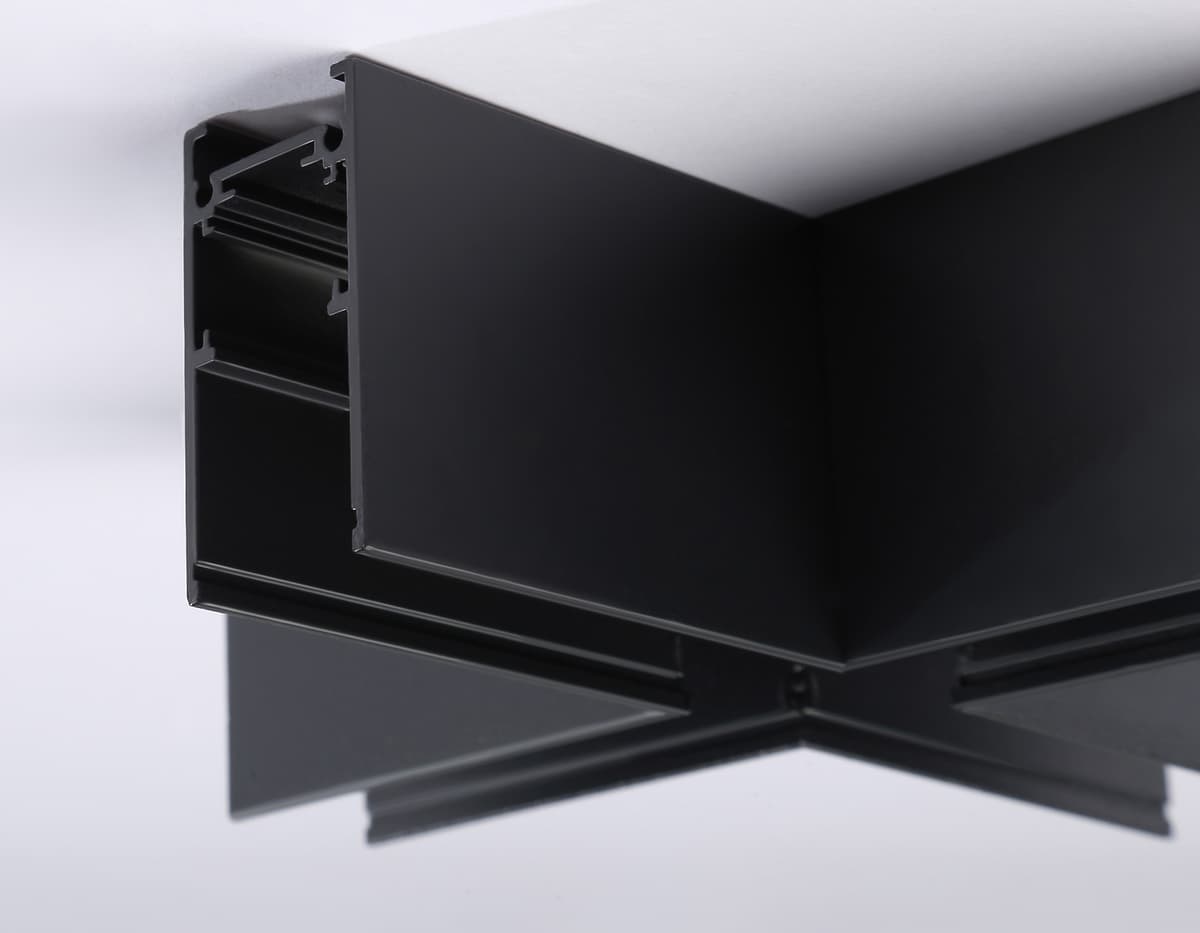Коннектор Х-образный для накладного шинопровода Magnetic 20mm 48V GL3376 BK черный коннектор X-образный для накладного шинопровода 170*170*53.7 Ambrella Light 6