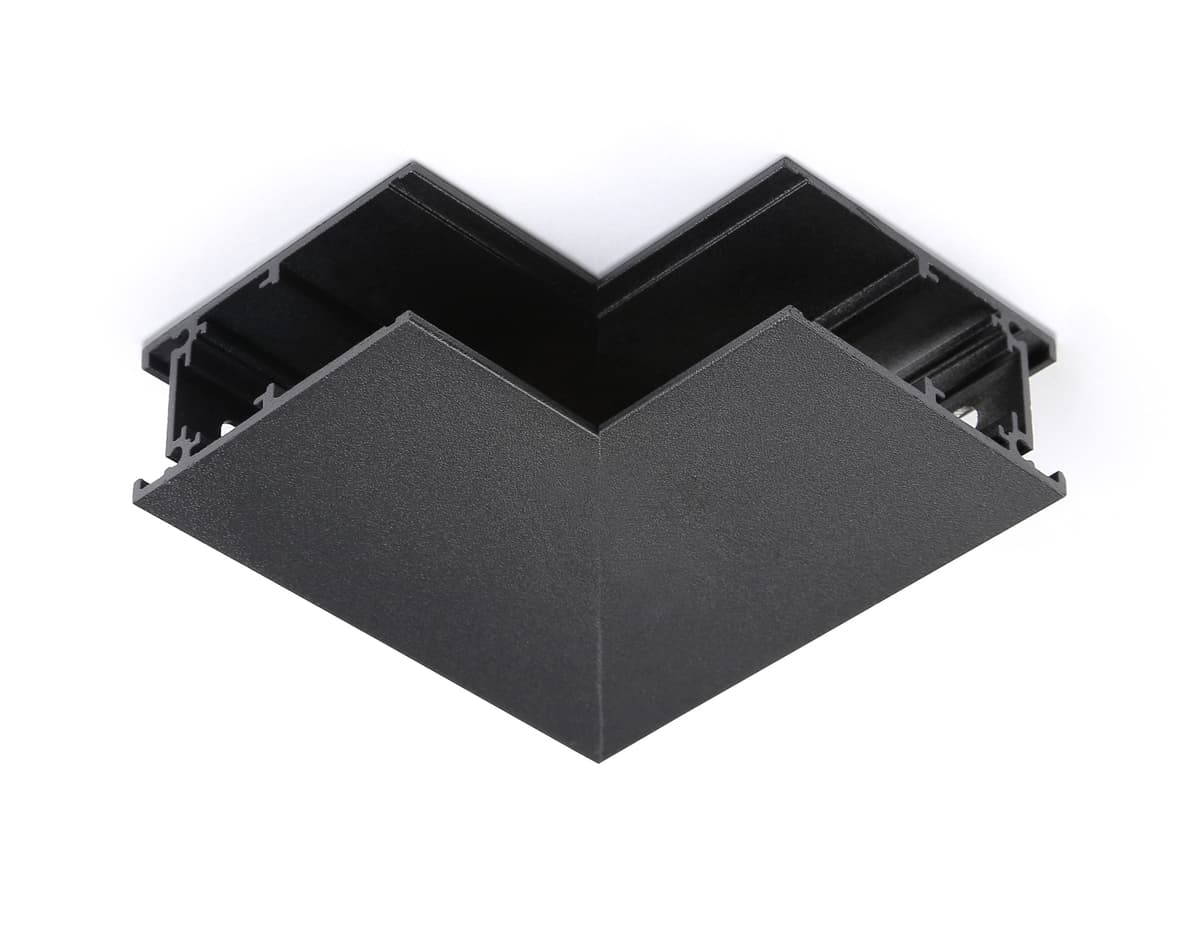 Коннектор угловой внутренний для накладного шинопровода Magnetic 20mm 48V GL3378 BK черный коннектор угловой внутренний для накладного шинопровода 85*85*H26.9 Ambrella Light 6