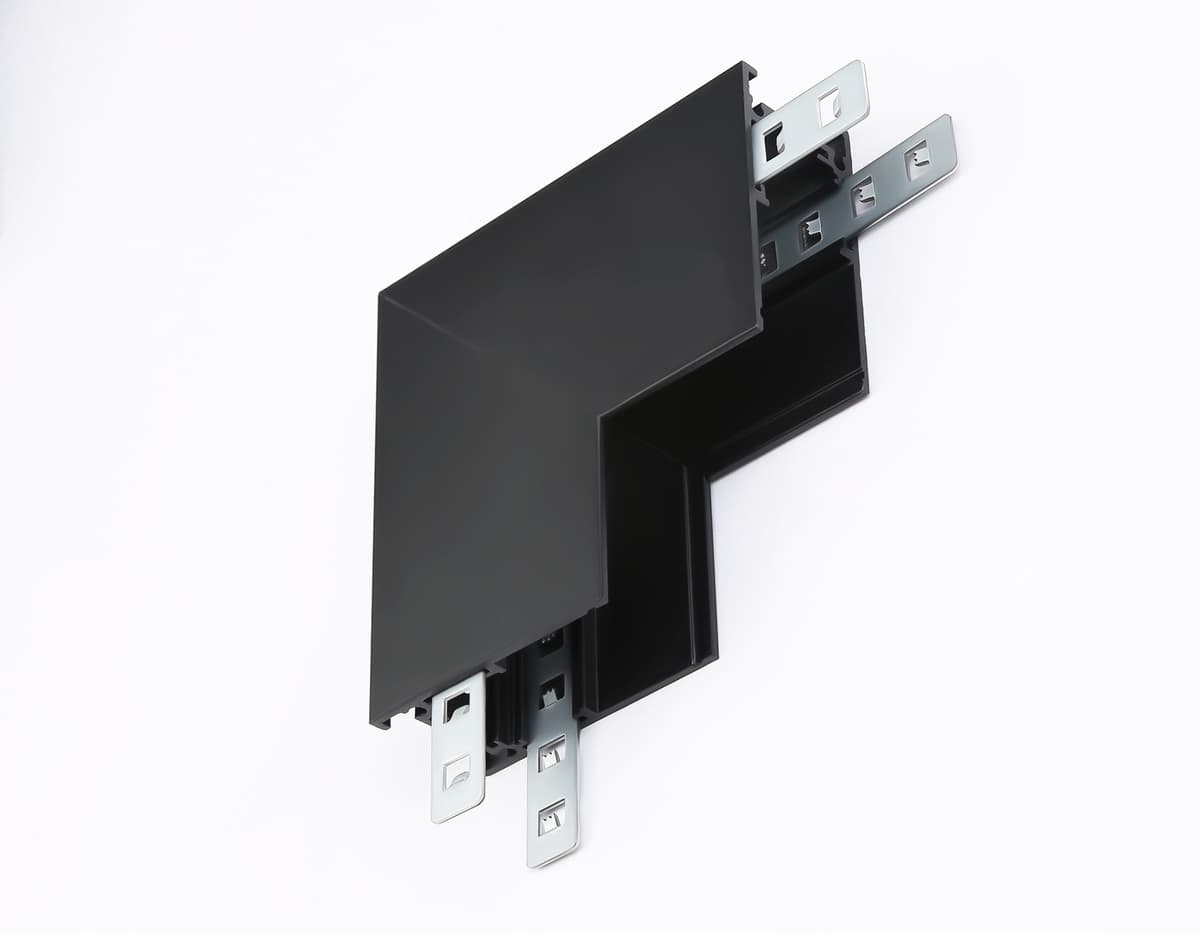 Коннектор угловой внутренний для накладного шинопровода Magnetic 20mm 48V GL3378 BK черный коннектор угловой внутренний для накладного шинопровода 85*85*H26.9 Ambrella Light 8