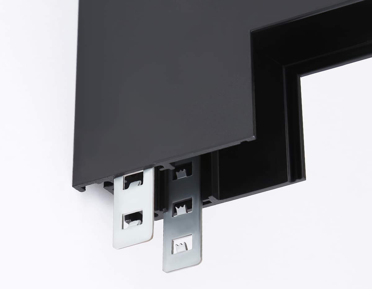 Коннектор угловой внутренний для накладного шинопровода Magnetic 20mm 48V GL3378 BK черный коннектор угловой внутренний для накладного шинопровода 85*85*H26.9 Ambrella Light 9