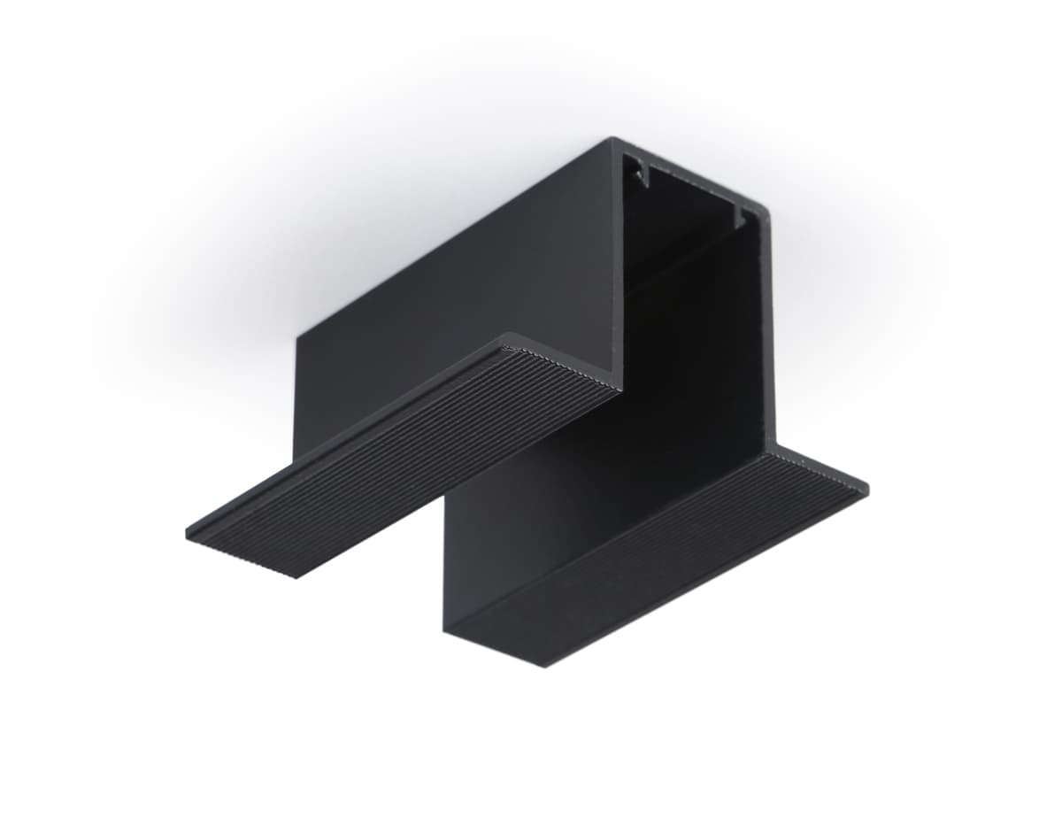Крепление для встраиваемого монтажа накладного шинопровода Magnetic 20mm 48V GL3601 BK черный крепление для встраиваемого монтажа 68.54*31.1*41.5 (2шт.) Ambrella Light 4