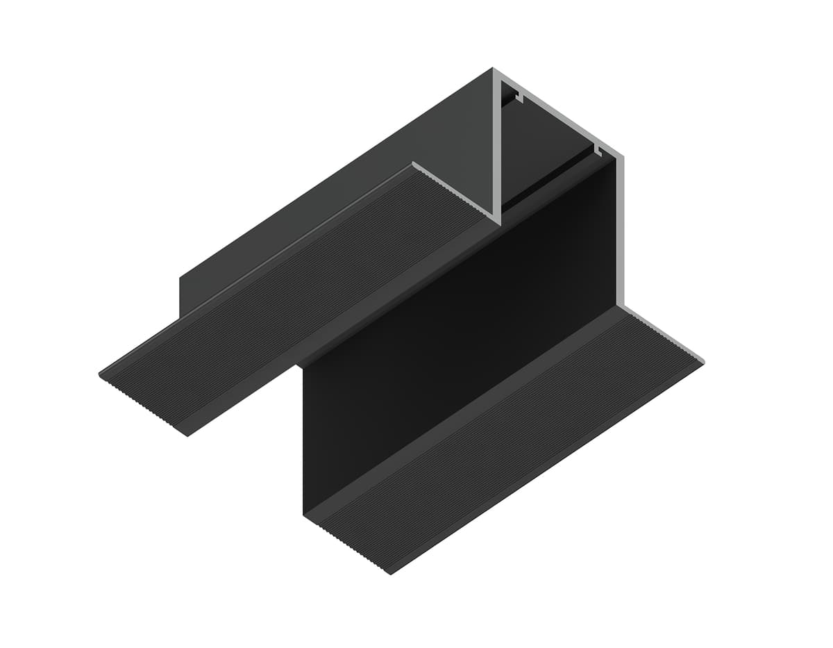 Крепление для встраиваемого монтажа накладного шинопровода Magnetic 20mm 48V GL3601 BK черный крепление для встраиваемого монтажа 68.54*31.1*41.5 (2шт.) Ambrella Light 5