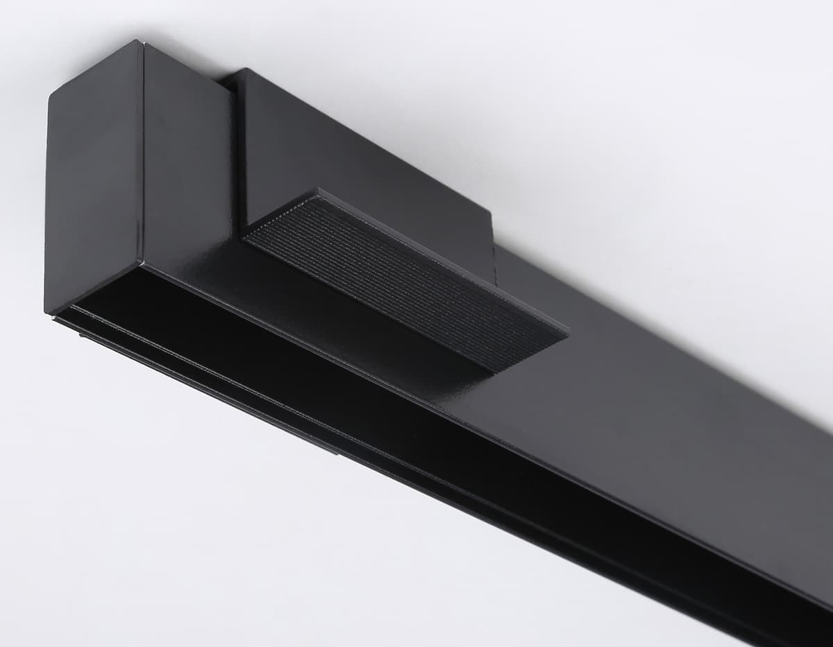 Крепление для встраиваемого монтажа накладного шинопровода Magnetic 20mm 48V GL3601 BK черный крепление для встраиваемого монтажа 68.54*31.1*41.5 (2шт.) Ambrella Light 6