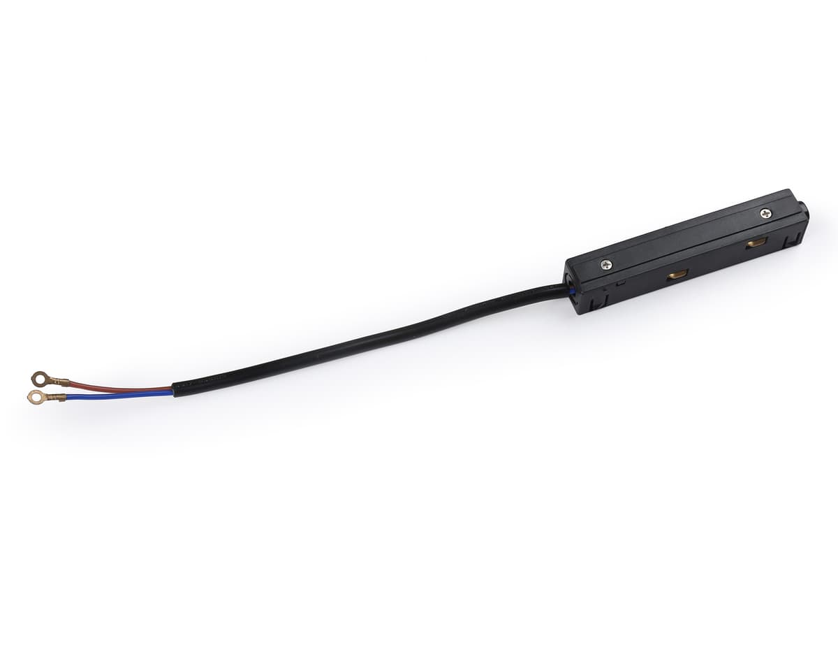Ввод питания для шинопровода Magnetic 20мм 48V GL3634 ввод питания для шинопровода IP20 48V 380*18*18 Ambrella Light 3