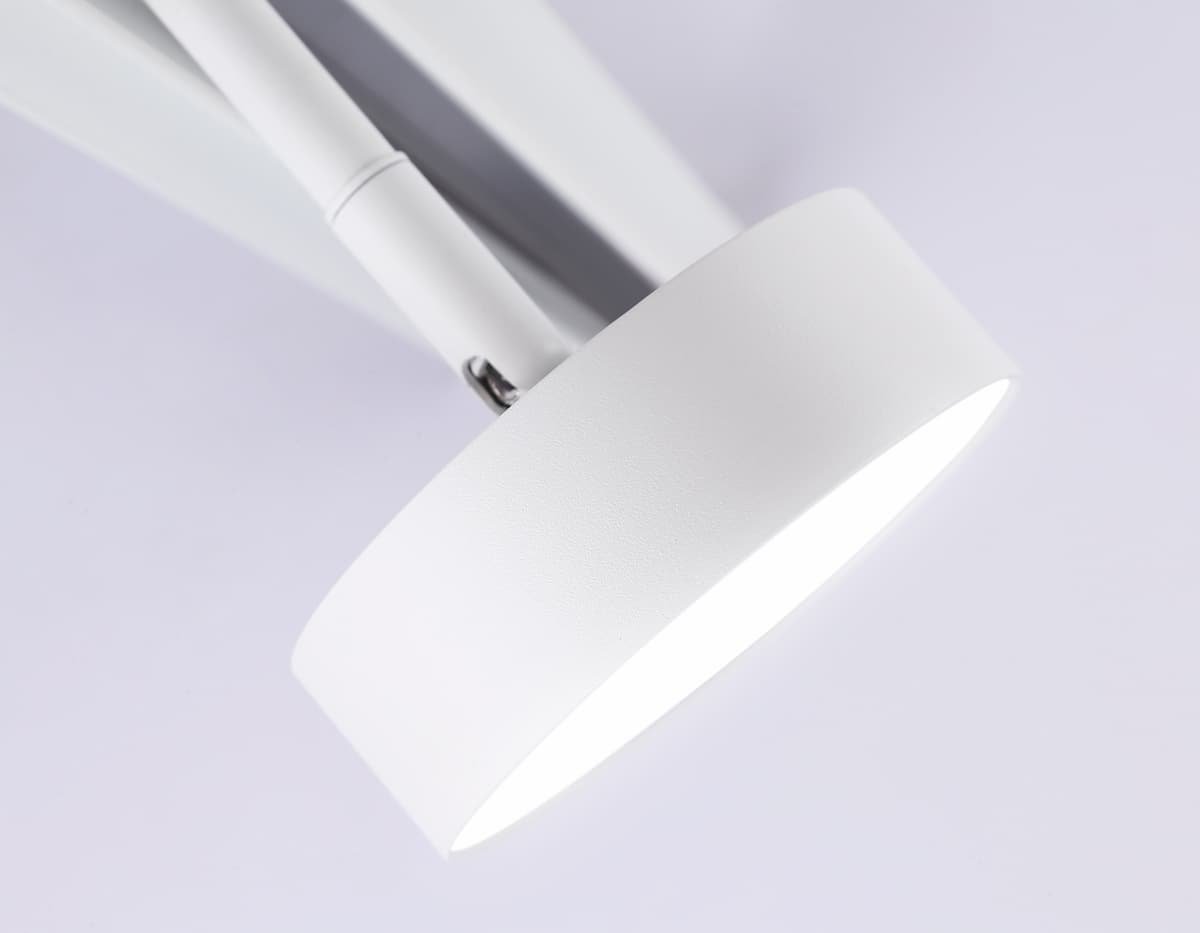 Трековый светильник поворотный 48V 4200K GL3852 WH белый IP20 12W 4200K 48V D95*30 Ambrella Light 7