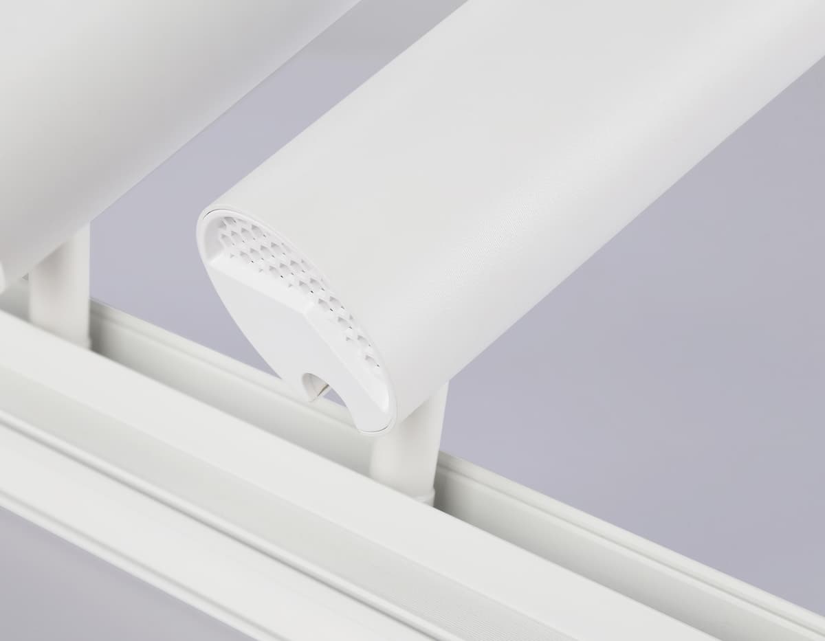 Трековый светильник акцентный поворотный 48V 4200K GL3901/2 WH белый LED 20W 4200К 48V 24° 180*45*182 Ambrella Light 8