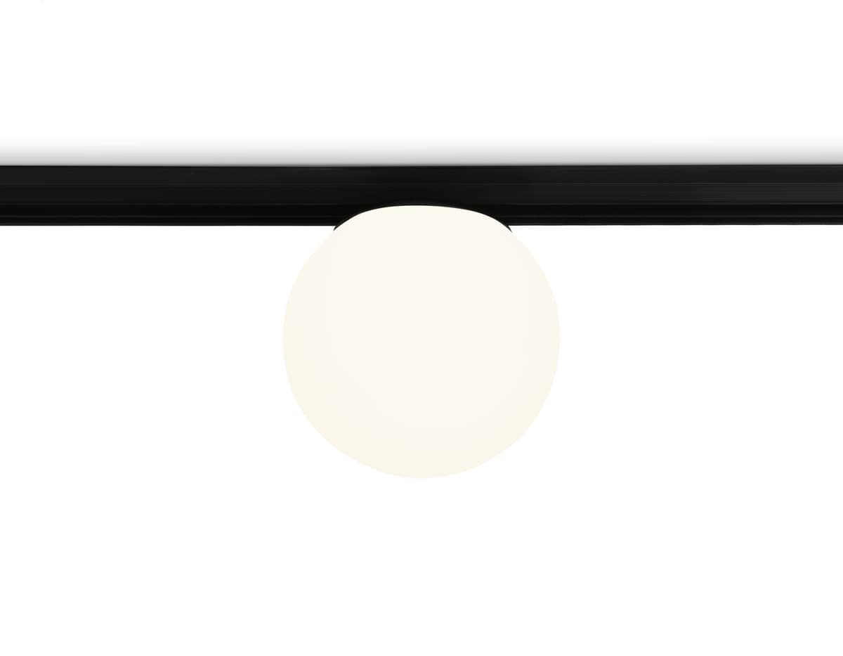 Трековый светильник 48V 4200K GL3921 BK/FR черный/белый матовый LED 6W 4200К 48V 360° D123*H163 Ambrella Light 6