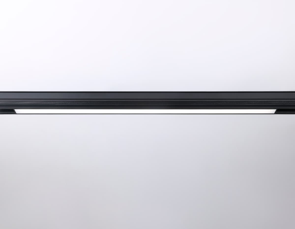 Трековый светильник линейный 48V 4200K GL4011 BK черный IP20 24W 4200K 48V 605*22*45 Ambrella Light 7