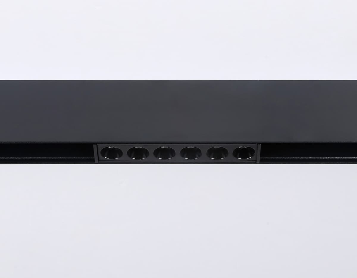 Трековый светильник линейный 48V 4200K GL4019 BK черный IP20 6W 4200K 48V 24° 115*22*45 Ambrella Light 6