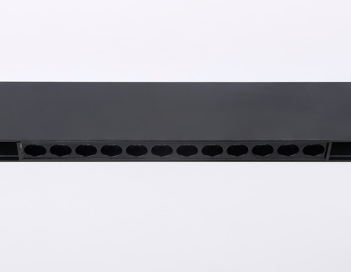 Трековый светильник линейный 48V 4200K GL4024 BK черный IP20 12W 4200K 48V 24° 220*22*45 Ambrella Light 6