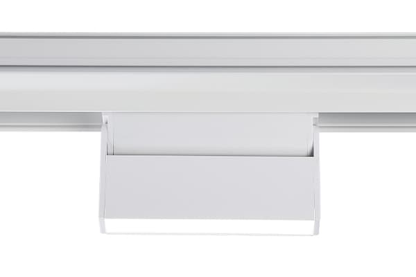 Трековый светильник линейный поворотный 48V 4200K GL4058 WH белый IP20 6W 4200K 48V 115*22*105 Ambrella Light 9