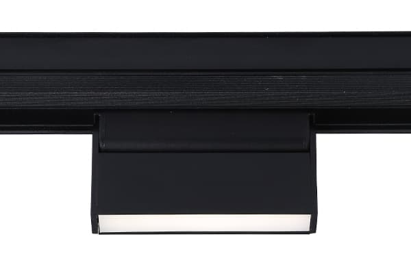 Трековый светильник линейный поворотный 48V 4200K GL4059 BK черный IP20 6W 4200K 48V 115*22*105 Ambrella Light 8
