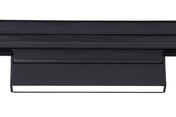 Трековый светильник линейный поворотный 48V 4200K GL4062 BK черный IP20 12W 4200K 48V 223*22*105 Ambrella Light 8