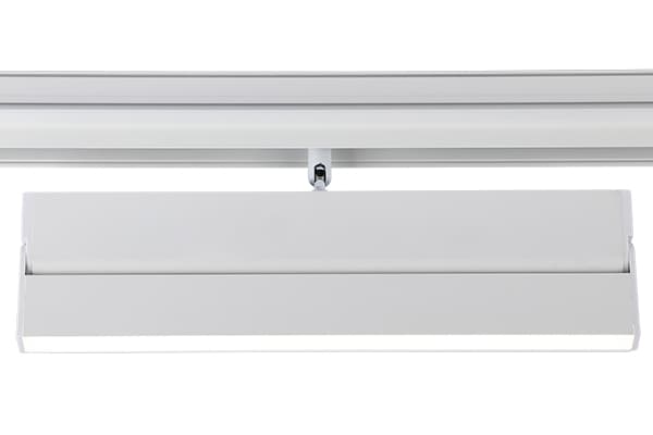 Трековый светильник линейный поворотный 48V 4200K GL4065 WH белый 18W 4200K 48V 325*22*45 Ambrella Light 8