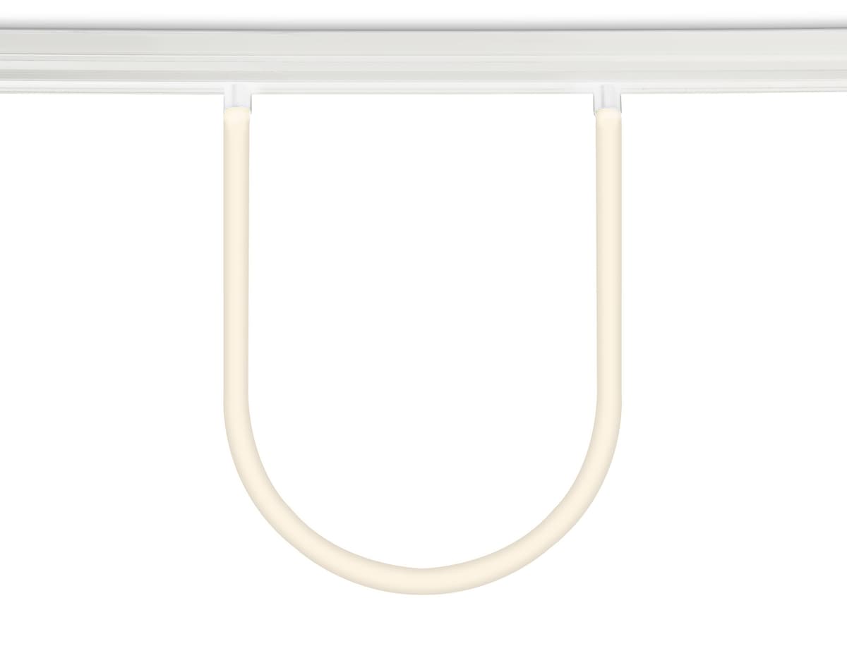 Трековый светильник гибкий 48V 4200K GL4302 WH белый IP20 20W 4200K 48V D21*2000 Ambrella Light 6