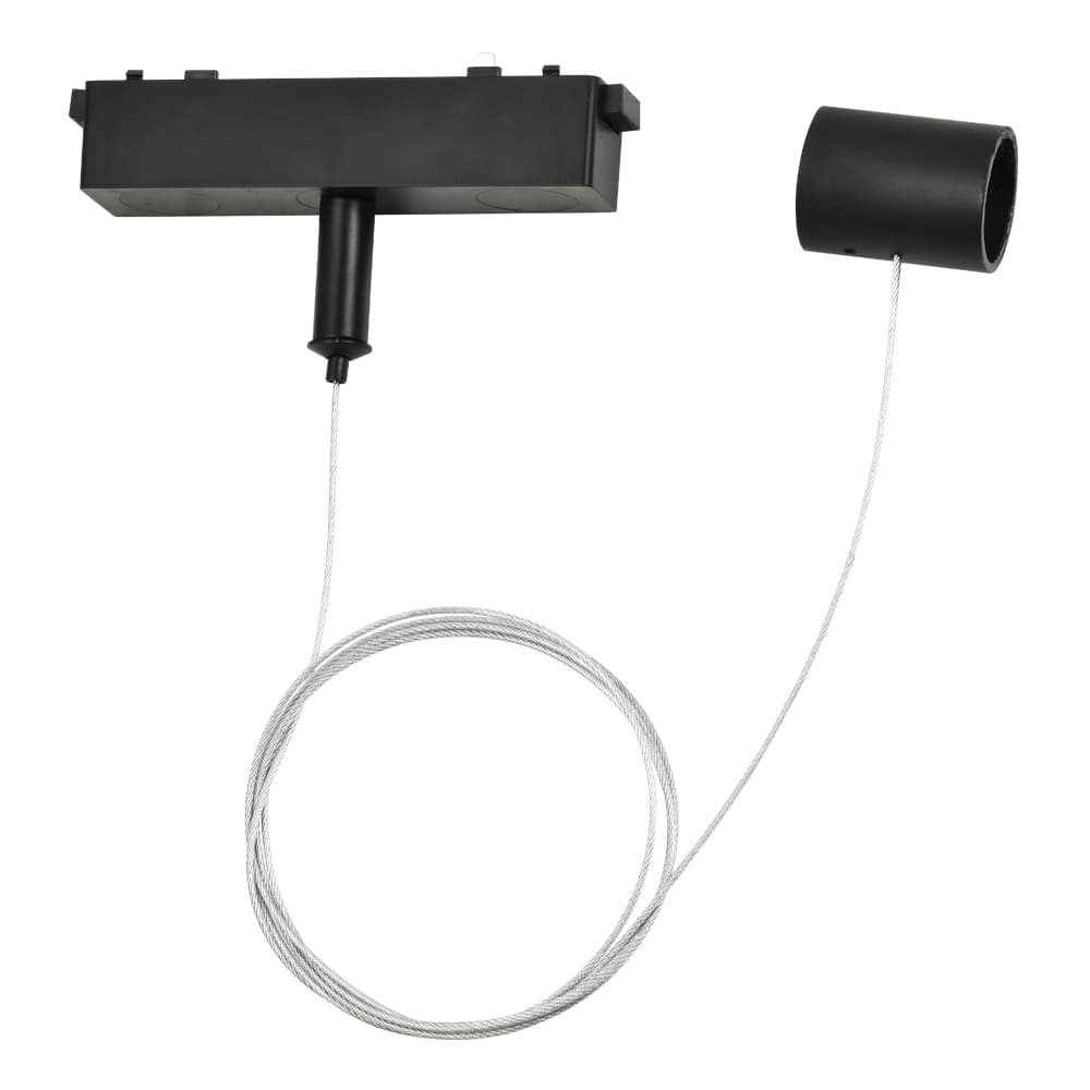 Подвес для трековых гибких светильников Magnetic 20mm 48V GL4310 BK черный подвес для трековых светодиодных гибких светильников 1.5m Ambrella Light 2
