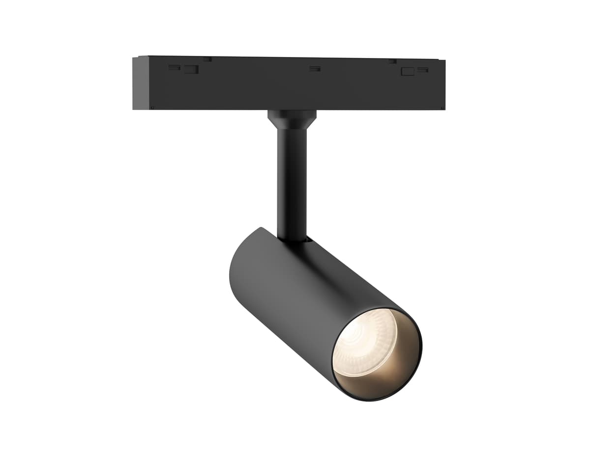 Трековый акцентный светильник 3CCT 3000-6000K SMART 7W 24° GL4405 BK черный IP20 7W 3CCT 3000-6000K SMART 48V 24° D35*90 Ambrella Light 7