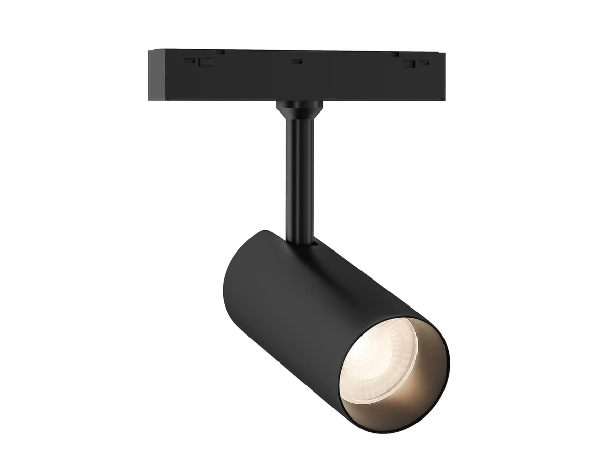 Трековый акцентный светильник 3CCT 3000-6000K SMART 10W 24° GL4415 BK черный IP20 10W 3CCT 3000-6000K SMART 48V 24° D45*100 Ambrella Light 5