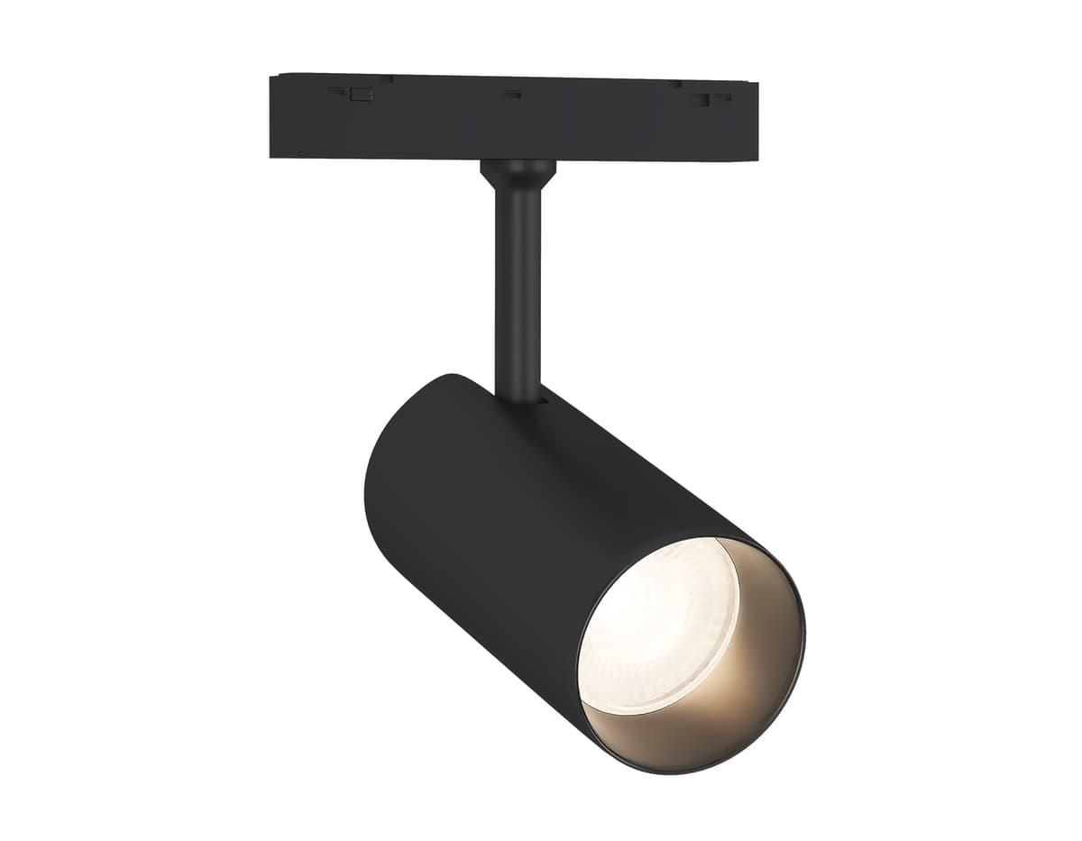 Трековый акцентный светильник 3CCT 3000-6000K SMART 15W 24° GL4425 BK черный IP20 15W 3CCT 3000-6000K SMART 48V 24° D55*120 Ambrella Light 5