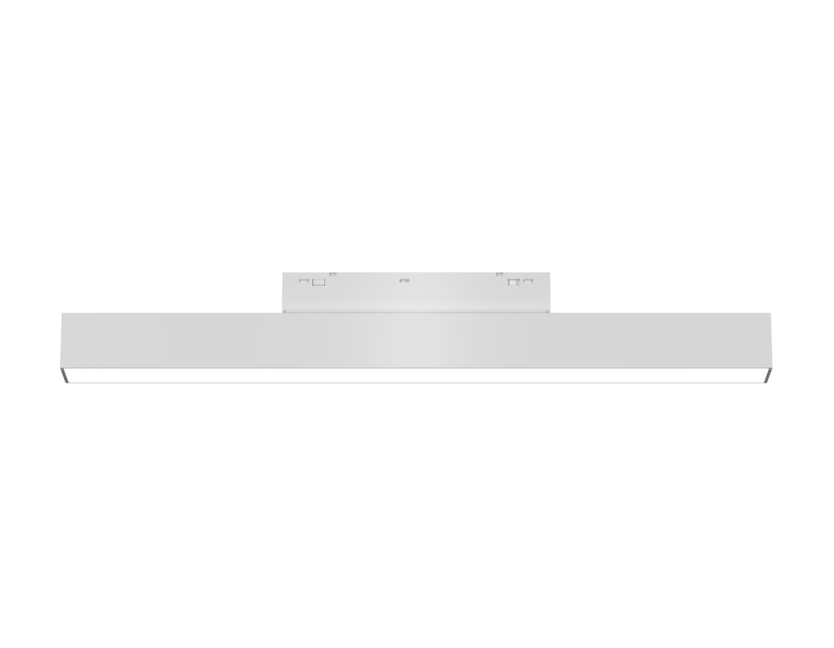 Трековый линейный светильник 3CCT 3000K-6000K SMART 10W 120° GL4450 WH белый IP20 10W 3CCT 3000-6000K SMART 48V 120° 304*22*45 Ambrella Light 8
